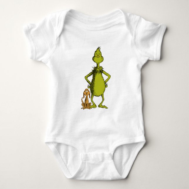 Body Grinch | posture de Max et Grinch (Devant)