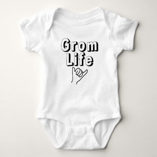 Body Grom Life Shaka Baby Bodysuit