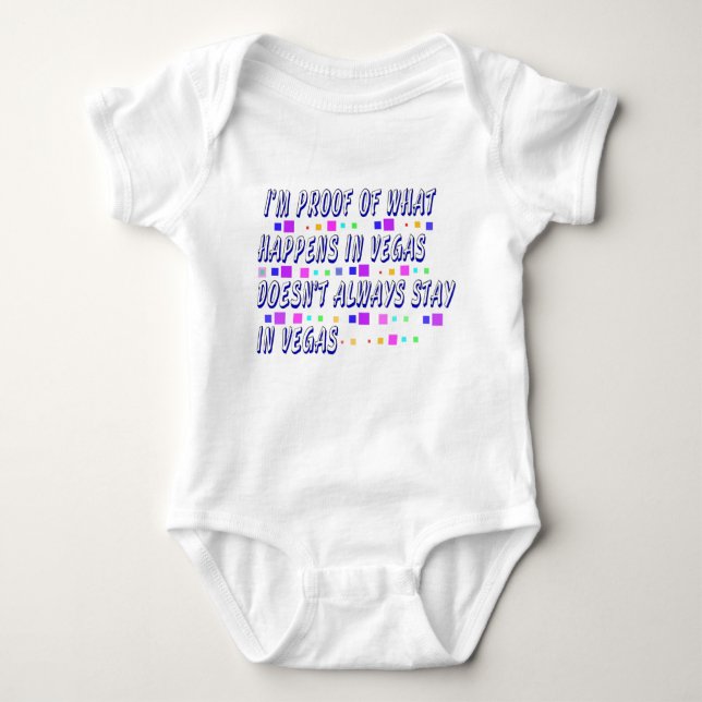 Body Gros Garçon Bébé Onsie (Devant)