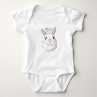 Grosse Soeur Cute Lapin Lapin