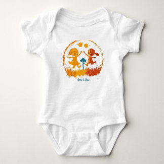 Body Grow & Glow Baby Bodysuit - Conception Joyeuse et 