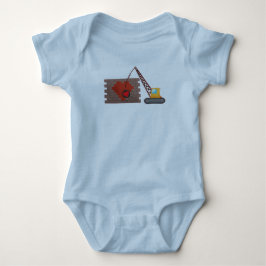 Body Grue d'épave de construction de la Saint-Valentin