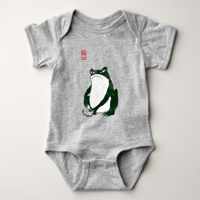 Body Grumpy Grenouille japonaise crapaud 19ème siècle (Devant)