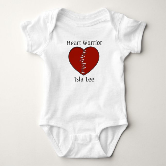 Body Guerrier cardiaque congénital (Devant)