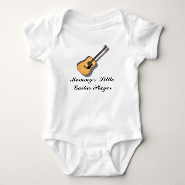 BODY GUITAR-T-SHIRT (Devant)