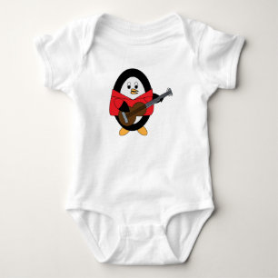Body Guitare Penguin mignon animal