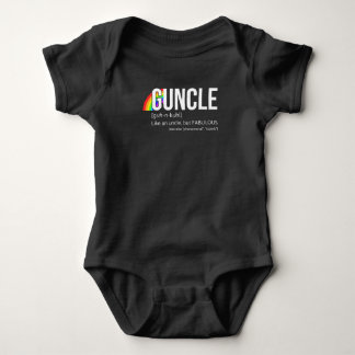 Body Guncle Definition - Fun Gifts for Gay Uncles Slim