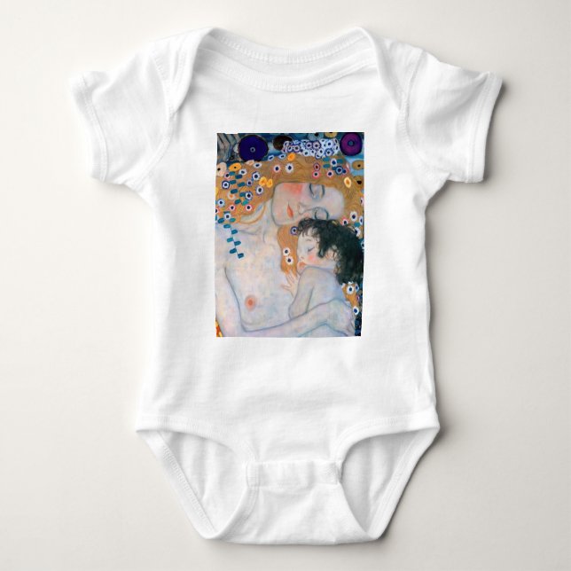 Body Gustav Klimt - Mère et Enfant (Devant)