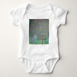 Body Gustav Klimt - Roseraies sous les Arbres