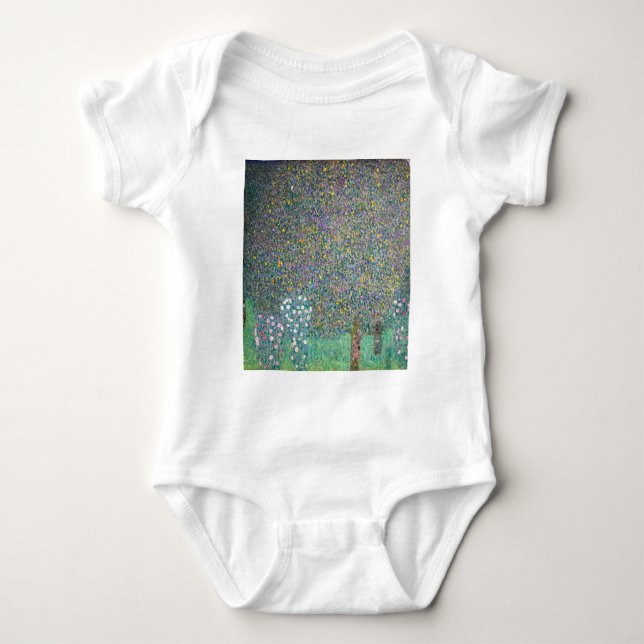 Body Gustav Klimt - Rosiers sous les arbres (Devant)