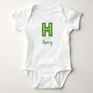 Body H est pour Harry (ou Custom H name) Hollywood Ligh