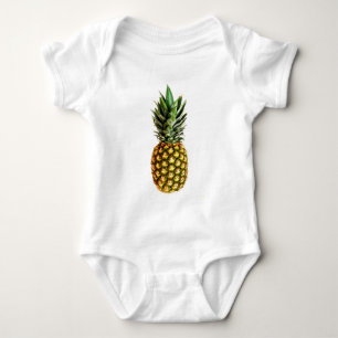 Body Habillement de bébé d'impression d'ananas