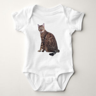 Body Habillement de chat du Bengale