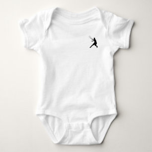Body Habillement de tennis de bébé avec peu de logo
