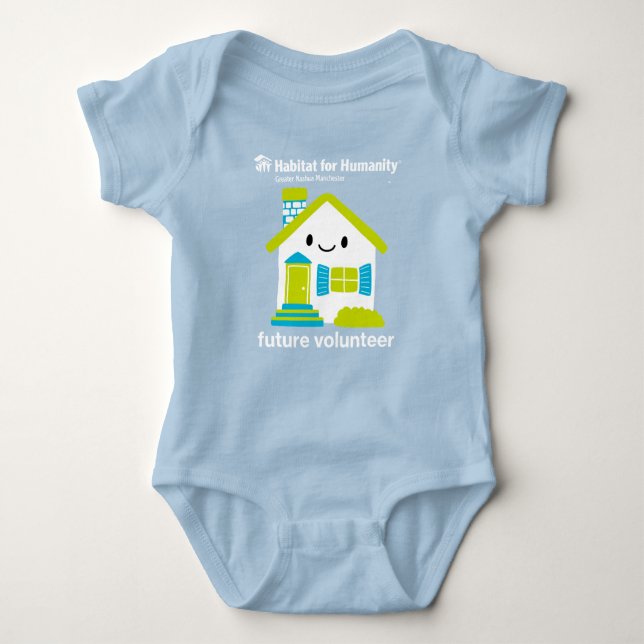 Body Habitat GNM One Piece for Babies (Devant)