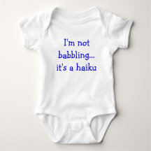 Haiku de bébé