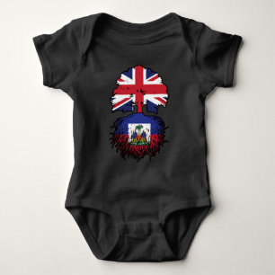 Body Haïti Haïti Royaume-Uni drapeau des racines de l'a