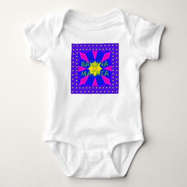 Body Hakuna Matata Beautiful Amazing Design Colors (Devant)