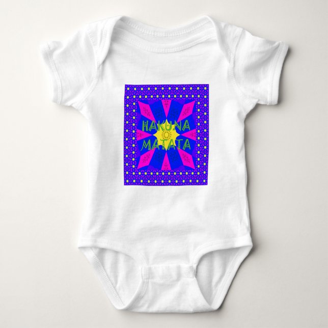 Body Hakuna Matata Beautiful Amazing Design Colors (Devant)
