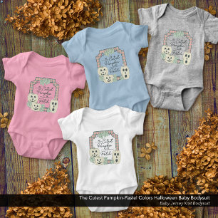 Body Halloween aux couleurs Citrouille-pastel les plus 