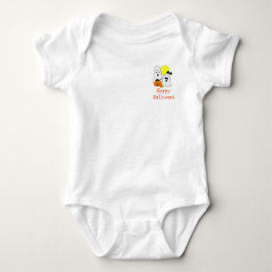 Body Halloween bébé rameper