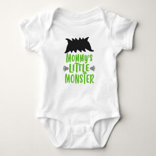 Body Halloween du petit monstre de maman