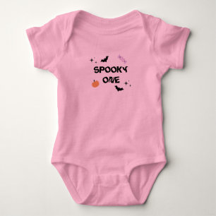 Body Halloween Éffrayant Un Anniversaire Bodysuit bébé