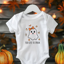Halloween Filles Bébé Fantôme Trop Mignonne Pour P
