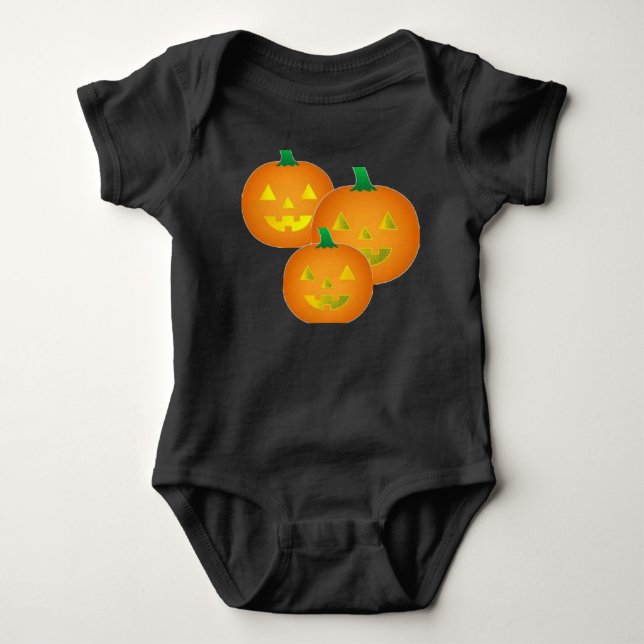 BODY HALLOWEEN T CHEMISE AVEC CITROUILLE (Devant)