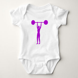 Body Haltérophilie 02 - Violet