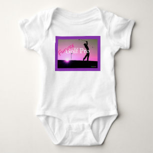 Body HAMbyWG - T-shirt bébé - Girl Future Golf Pro