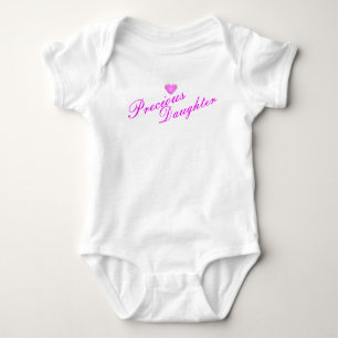 Body HAMbyWG - T-Shirt - Fille Précieuse
