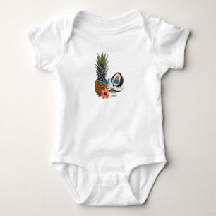 Body HAMbyWG - T-shirt Fruit Hawaï pour bébé