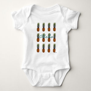 Body HAMbyWG - T-shirt Hawaiin Pineapple Aloha pour béb