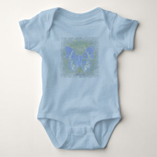 Body HAMbyWG - T-shirt - Papillon bleu violet