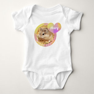 Body HammyVille - Cute Hamster Heart Huggy Buggy