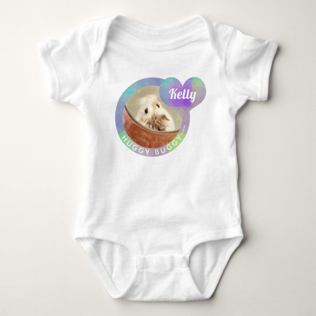 Body HammyVille - Cute Hamster Heart Huggy Buggy (Devant)