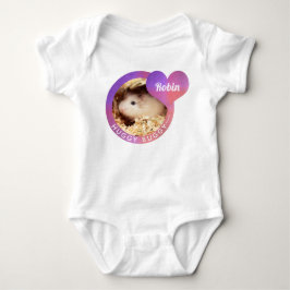 Body HammyVille - Cute Hamster Heart Huggy Buggy