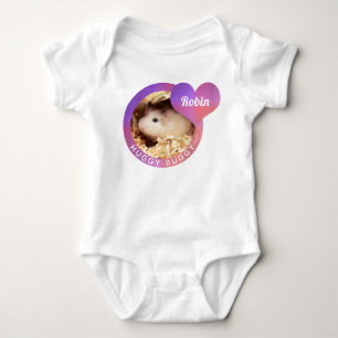 Body HammyVille - Cute Hamster Heart Huggy Buggy