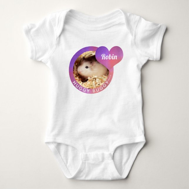 Body HammyVille - Cute Hamster Heart Huggy Buggy (Devant)