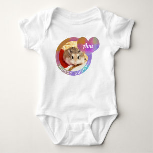 Body HammyVille - Cute Hamster Heart Huggy Buggy