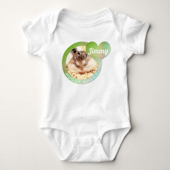Body HammyVille - Cute Hamster Heart Huggy Buggy (Devant)