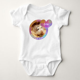 Body HammyVille - Cute Hamster Heart Huggy Buggy