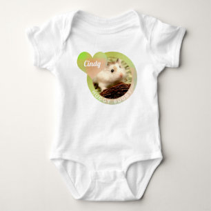 Body HammyVille - Cute Hamster Heart Huggy Buggy