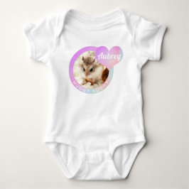Body HammyVille - Cute Hamster Heart Huggy Buggy