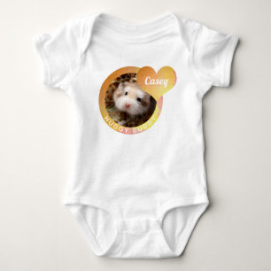 Body HammyVille - Cute Hamster Heart Huggy Buggy