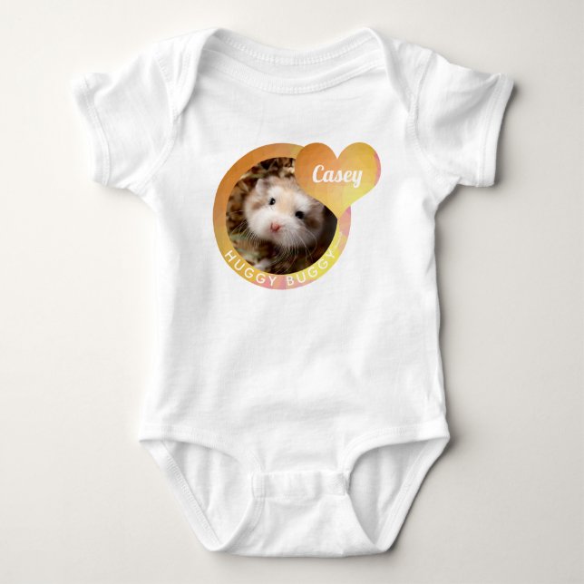 Body HammyVille - Cute Hamster Heart Huggy Buggy (Devant)