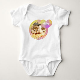 Body HammyVille - Cute Hamster Heart Huggy Buggy