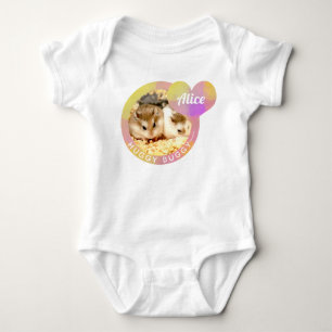 Body HammyVille - Cute Hamster Heart Huggy Buggy