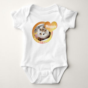Body HammyVille - Cute Hamster Heart Huggy Buggy